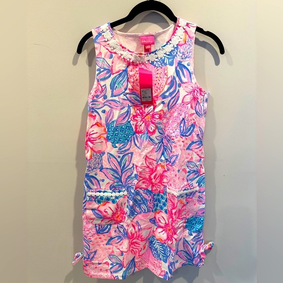 Lilly Pulitzer Girl's Little Lilly Classic Shift (Toddler/Little Kids/Big Kids) - Picture 3 of 6